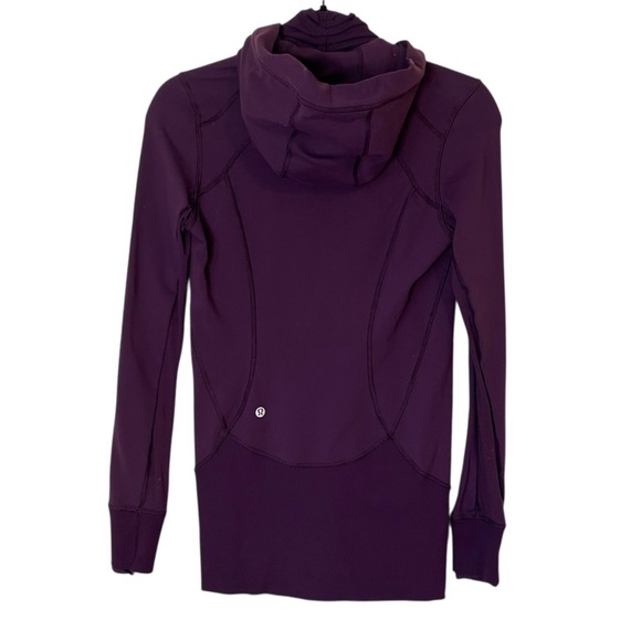 Lululemon Daily Practice Jacket Deep Zinfandel- Size 4 - Picture 11 of 15
